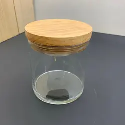 بانکه کلاسیک شیشه ای سایز کوچک کد 597