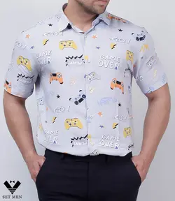 پیراهن هاوایی pn217