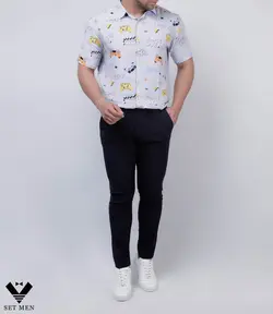 پیراهن هاوایی pn217