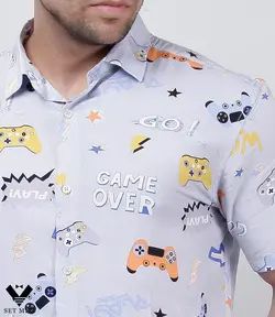 پیراهن هاوایی pn217