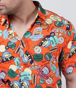 پیراهن هاوایی pn215