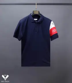 تیشرت یقه دار tommy ty126 - پوشاک مردانه ست‌من