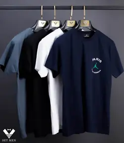 تیشرت paris tg404 - پوشاک مردانه ست‌من