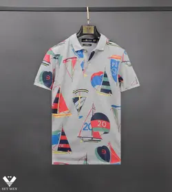 تیشرت یقه دار Ralph ty129 - پوشاک مردانه ست‌من