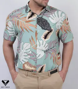 پیراهن هاوایی PN216