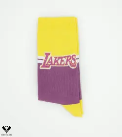 جوراب لس آنجلس لیکرز ساقدار so162