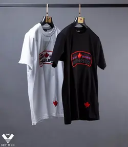 تیشرت dsquared2 tg390 - پوشاک مردانه ست‌من