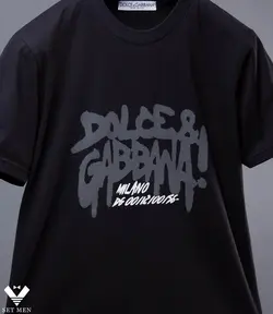 تیشرت dolce gabbana tg391 - پوشاک مردانه ست‌من