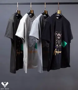 تیشرت Moschino tg388 - پوشاک مردانه ست‌من