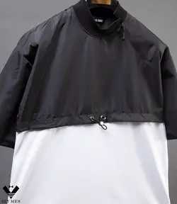 تیشرت دورنگ TG287 - پوشاک مردانه ست‌من