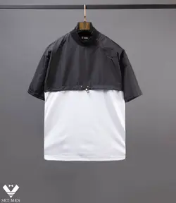 تیشرت دورنگ TG287 - پوشاک مردانه ست‌من