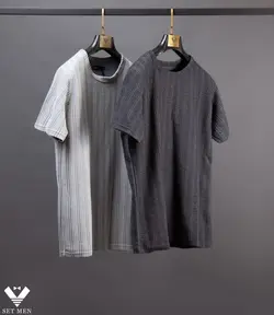 تیشرت یقه گرد ZARA TG300 - پوشاک مردانه ست‌من