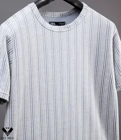 تیشرت یقه گرد ZARA TG300 - پوشاک مردانه ست‌من