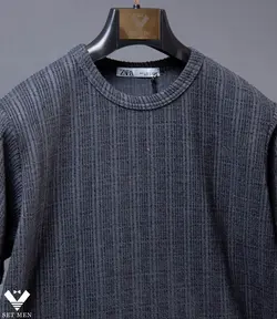 تیشرت یقه گرد ZARA TG300 - پوشاک مردانه ست‌من