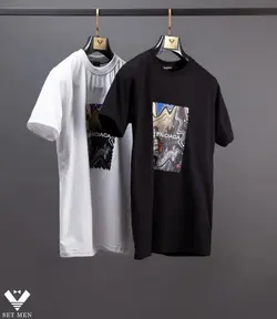 تیشرت balenciaga tg301 - پوشاک مردانه ست‌من