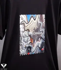 تیشرت balenciaga tg301 - پوشاک مردانه ست‌من