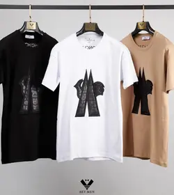 تیشرت moncler tg294 - پوشاک مردانه ست‌من