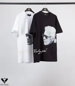 تیشرت KARL TG273 - پوشاک مردانه ست‌من