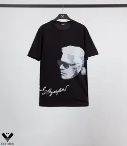 تیشرت KARL TG273 - پوشاک مردانه ست‌من