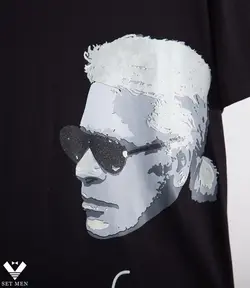 تیشرت KARL TG273 - پوشاک مردانه ست‌من