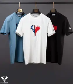 تیشرت MONCLER tg323 - پوشاک مردانه ست‌من