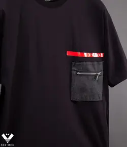 تیشرت PRADA TG317 - پوشاک مردانه ست‌من