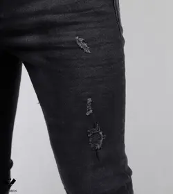 شلوارجین زاپدار J121