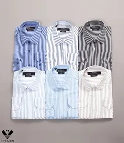 پیراهن راه راه pn200