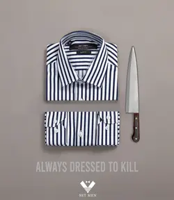 پیراهن استین بلند راه راه pn198