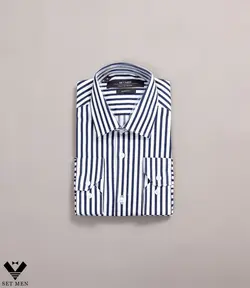 پیراهن استین بلند راه راه pn198