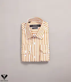 پیراهن استین بلند راه راه pn198