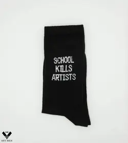 جوراب School Kills Artists ساق دار so151
