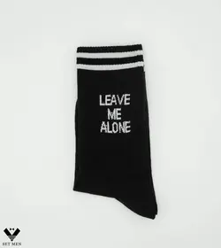 جوراب Leave Me Alone ساق دار so149