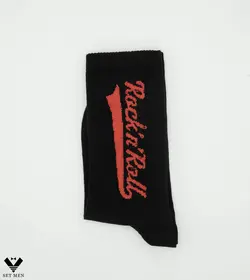 جوراب Rockand Roll ساق دار so140 - پوشاک مردانه ست‌من