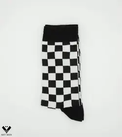 جوراب Chess Board ساق دار so139