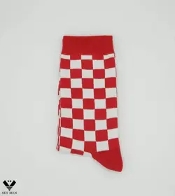 جوراب Chess Board ساق دار so139