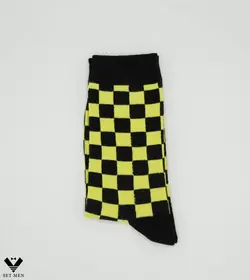 جوراب Chess Board ساق دار so139