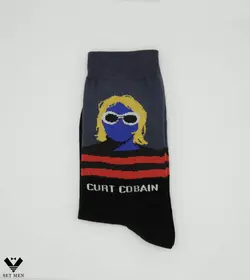جوراب Curt Cobain ساق دار so133