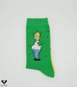 جوراب سیمپسون ها ساق دار so128