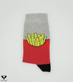 جوراب French Fries ساق دار so120