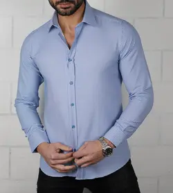 پیراهن استین بلند طرحدار PN194