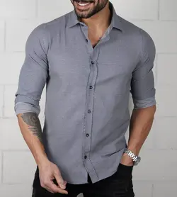 پیراهن استین بلند طرحدار PN194