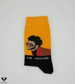 جوراب The Weeknd ساق دار so129