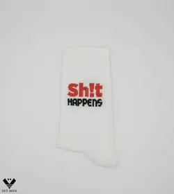 جوراب Shit Happens ساق دار so112