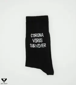 جوراب ویروس کرونا ساق دار so110