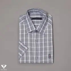 پیراهن آستین کوتاه Tommy Hilfiger چهارخانه pn178
