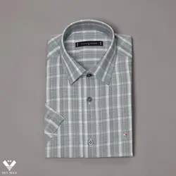 پیراهن آستین کوتاه Tommy Hilfiger چهارخانه pn177