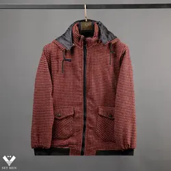کاپشن کلاه دار پشمی CP102