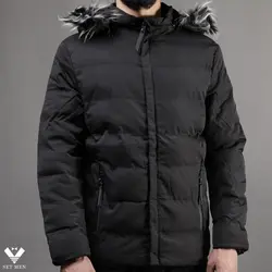 کاپشن بادی خزدار قواره کوچک ck115