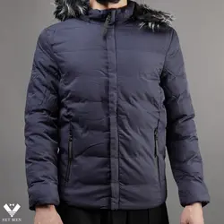 کاپشن بادی خزدار قواره کوچک ck115